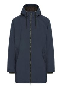 Wintermantel INDICODE "Winterjacke IDPappys", Herren, Gr. S, blau (navy), Obermaterial: 100% Polyester PES., M&auml;ntel Wintermantel