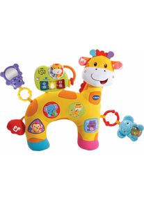 Greifspielzeug Vtech "VtechBaby, Giraffenkissen", bunt, Greifspielzeug, BabyB:30cm H:11cm L:40cm, Kunststoff, Polyester, Greifspielzeug, B:30cm H:11cm L:40cm