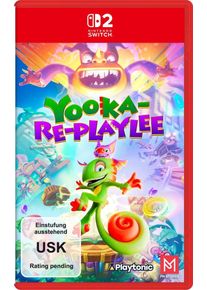 PM STUDIOS Spielesoftware "Yooka Re-PlayLee", ohne farbbezeichnung, Nintendo Switch 2, Spielesoftware, Spielesoftware