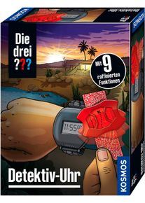 Experimentierkasten Kosmos "Die drei ??? Detektiv-Uhr", wei&szlig;, neutral, Experimentierk&auml;sten, Kinder, Experimentierkasten