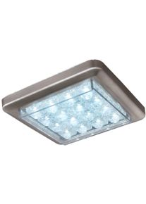 LED Unterbauleuchte Home Affaire, wei&szlig;, B:5,2cm H:1cm T:5,2cm, Leuchten, LED Unterbauleuchte