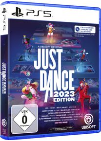Ubisoft Spielesoftware "Just Dance 2023 Edition (Code in a box) -", blau (ohne farbbezeichnung), PlayStation 5, Spielesoftware, Spielesoftware