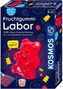 Experimentierkasten Kosmos "Fun Science Fruchtgummi-Labor", wei&szlig;, neutral, Experimentierk&auml;sten, Kinder, Experimentierkasten, Made in Germany