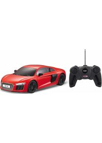 RC-Auto Jamara "Audi R8, rot", rot, Fernlenkfahrzeuge, KinderB:18cm H:5cm T:9cm, Kunststoff, RC-Auto, B:18cm H:5cm T:9cm