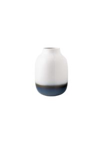 Dekovase "Vase Lave Home &iquest; 22 cm wei&szlig;-blau", bunt (wei&szlig;, blau), LIKE. BY VILLEROY & BOCH, Vasen, Dekovase