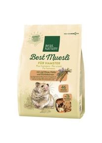 REAL NATURE "Best Muesli" pour hamsters 500 g