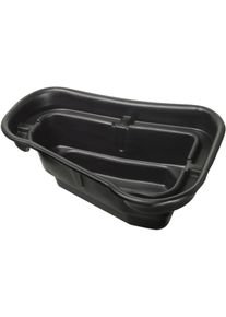 Fertigteich Ubbink "START 150", schwarz, B:79cm H:42cm L:119cm, Polyethylen (PE), Teichschalen, Fertigteich, mit Biotoprand