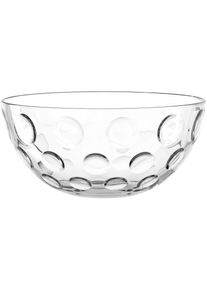 Schale Leonardo "CUCINA OPTIC", transparent, H:13cm &Oslash;:28cm, Glas, Sch&uuml;sseln, Schale, Sp&uuml;lmaschinengeeignet