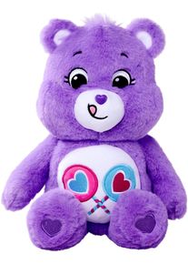 Kuscheltier Simba "Care Bears Teile Gern B&auml;rchi,35 cm", lila, Pl&uuml;schfiguren, KinderH:35cm, Kuscheltier, H:35cm
