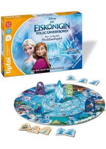 Spiel Ravensburger "tiptoi V&ouml;llig unverfroren - Das verdrehte Wettlaufspiel", bunt, Spiele, Kinder, Spiel, Disney Die Eisk&ouml;nigin