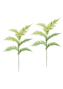 Kunstzweig I.GE.A. "K&uuml;nstlicher Palmzweig", gr&uuml;n, B:48cm H:98cm L:30cm, Kunststoff, Kunstpflanzen, Kunstzweig, Deko Palmblatt Kunstpflanze Kunstpalme Wohnzimmer B&uuml;ro Hochzeit