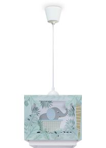 Paco Home Pendelleuchte "GRETA", wei&szlig;, 1, H: 24,5cm, Leuchten, Pendelleuchte