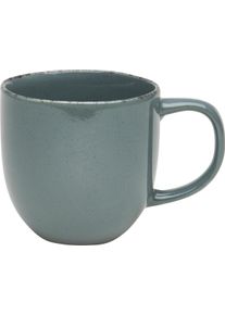 Becher Van Well "Kaffeebecher Urban, 32 cl, 6 St&uuml;ck", grau, B:12,5cm H:8,7cm &Oslash;:8,8cm, Steinzeug, Trinkgef&auml;&szlig;e, Becher, sp&uuml;lmaschinen- und mikrowellengeeignet