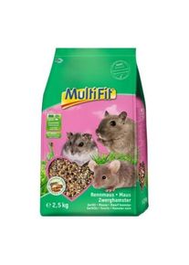 MultiFit Aliment pour Rongeurs : souris, gerbilles et hamsters nains 2,5 kg