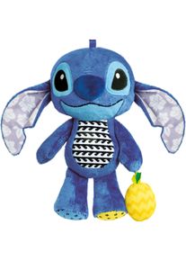 Pl&uuml;schfigur Clementoni "Disney Baby, Stitch, Erste Aktivit&auml;ten", bunt, Pl&uuml;schfiguren, Kinder, Pl&uuml;schfigur, Made in Europe