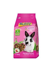 MultiFit Luzerne pour lapins nains 800 g