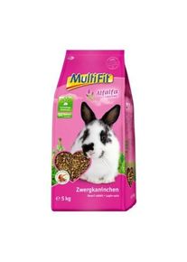 MultiFit pour lapins nains avec luzerne 5 kg