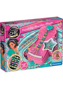 Kreativset Clementoni "Crazy Chic, Freundschafts-Armb&auml;nder", bunt, Kreativsets, Kinder, Kunststoff, Kreativset, Made in Europe