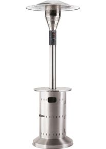 Terrassenstrahler Enders "Commercial", silber (edelstahlfarben), H:230cm &Oslash;:88cm, Heizstrahler, Terrassenstrahler, 4-14 kW, &Oslash;xH: 88x230 cm
