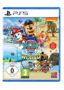 Outright Games Spielesoftware "Paw Patrol World", bunt (ohne farbbezeichnung), PlayStation 5, Spielesoftware, Spielesoftware