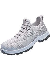 Sicherheitsschuh Atlas SCHUHE "Fast 10" Gr. 43, wei&szlig;, 43, Obermaterial: 100% Synthetik synthetic., Schuhe, Sicherheitsschuh