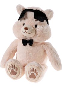 Kuscheltier Heunec "Agentenb&auml;rin Mrs. Even Cooler", beige, Pl&uuml;schfiguren, KinderB:11cm H:36cm, Kuscheltier, B:11cm H:36cm