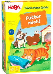 Spiel Haba "Meine ersten Spiele, F&uuml;tter mich", bunt, Spiele, Kinder, Holz, Pappe, Spiel, Made in Germany
