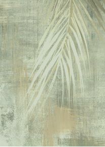 Bild Komar "Cocotier", gr&uuml;n (farbe bild(er): gr&uuml;n), B:50cm H:70cm, Holz, Papier, Bilder, Bild, Wandbild zur Dekoration - ohne Rahmen
