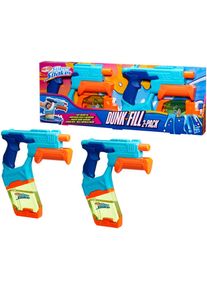 Wasserpistole Hasbro "Nerf, Super Soaker Dunk-Fill", bunt, Spielzeugwaffen, Kinder, Wasserpistole