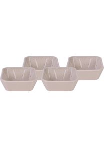 Servierschale Creatable "Dip Bowl", wei&szlig;, B:8,5cm T:8,5cm, Steinzeug, Sch&uuml;sseln, Servierschale, Dipschale, Snackschale, Topaktueller &bdquo;Streat Food&ldquo; Trend