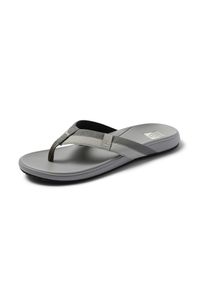 Zehentrenner Reef "CUSHION PHANTOM 2.0", Herren, Gr. 45, grau (grau, grau), Synthetik, Schuhe Zehentrenner