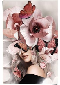 Poster Reinders "Sweet Beauty", rosa (farbe bild(er): rosa), B:61cm H:91,5cm T:0,1cm, Papier, Bilder, Poster