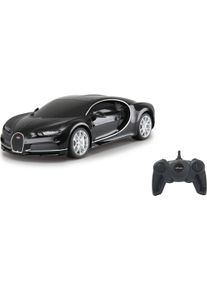 RC-Auto Jamara "Bugatti Chiron, 1:24, 2,4 GHz, schwarz", schwarz, Fernlenkfahrzeuge, KinderB:9cm H:5cm T:19cm, Kunststoff, RC-Auto, B:9cm H:5cm T:19cm