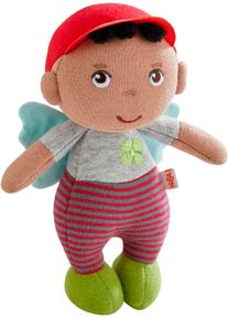 Stoffpuppe Haba "Schutzengel Oskar", bunt, Puppen, Kinder, Baumwolle, Polyester, Stoffpuppe