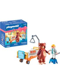 Konstruktions-Spielset Playmobil "Gute Besserung (71966), Playmobil Gift Set", bunt, Spielbausteine, Kinder, Kunststoff, Konstruktions-Spielset