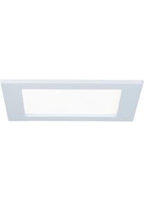 Paulmann LED Panel "LED Einbaupanel eckig 165x165mm 12W 4.000K", wei&szlig;, 1, H: 0,5cm, 1 Stk., Leuchten, LED Einbaupanel eckig 165x165mm 12W, LED Panel