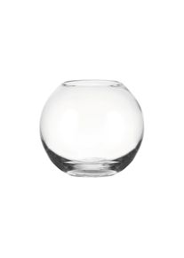 Dekovase Leonardo "Vase Boccia 13.0 cm transparent", bunt (transparent), Vasen, Dekovase