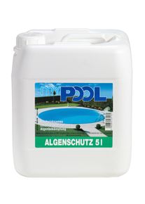 Algenschutz MY POOL BWT, wei&szlig;, 5 l, Wasserpflegemittel, Algenschutz, 5 l
