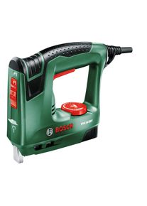 Bosch Home and Garden Elektro-Tacker BOSCH HOME & GARDEN "PTK 14 EDT", gr&uuml;n (gr&uuml;n, schwarz), Tacker, Elektro-Tacker