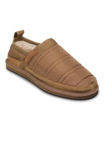 Slip-On Sneaker Quiksilver "After Session", Herren, Gr. 10 (43), ermine, Obermaterial:Obermaterial: Textil, Leder &ndash; Futter: Textil &ndash; Laufsohle: Gummi;, Schuhe Slip-On Sneaker