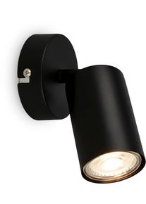 Briloner Leuchten Wandleuchte "TIB Wandleuchte", schwarz (wei&szlig;, neutral), Leuchten, Wandleuchte