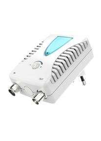 Hama Verst&auml;rker "Antennenverst&auml;rker, BK Verst&auml;rker, CATV-Verst&auml;rker, 25 dB, regulierbar", wei&szlig;, B:7,5cm H:6,5cm T:18cm, Verst&auml;rker, Verst&auml;rker