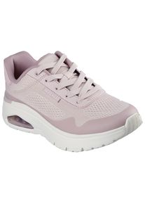 Sneaker Skechers "UNO FLEX-UNO FRESH ONE", Damen, Gr. 40, lila (mauve), Lederimitat, Textil, Schuhe Sneaker, Neon Schuh, Sneaker, Keilsneaker mit Plateausohle
