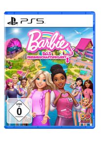 Outright Games Spielesoftware "Barbie: Das Freundschaftsprojekt", transparent (ohne farbbezeichnung), PlayStation 5, Spielesoftware, Spielesoftware
