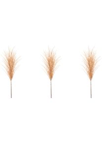 Kunstzweig Creativ green "Gras-Zweig", rosa, H:79cm, Obermaterial: 100% Polyethylen, Kunstpflanzen, Kunstzweig