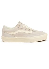 Sneaker Vans "BROOKLYN LS", Damen, Gr. 38, taupe mist, Leder, Synthetik, Textil, Schuhe Sneaker
