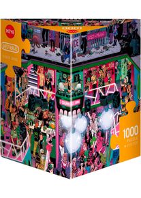 Puzzle Heye "Disco 3000, Oesterle", bunt, Puzzles, KinderB:50cm H:70cm, Pappe, Motiv, Puzzle, Made in Europe, B:50cm H:70cm