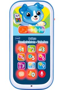 Spiel-Smartphone Vtech "Vtech Baby, Babys Nachrichten-Telefon", bunt, Spieltelefone, BabyB:7cm H:3cm T:14cm, Kunststoff, Spiel-Smartphone, B:7cm H:3cm T:14cm