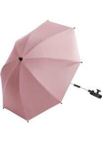 Kinderwagenschirm fillikid "Style", Kinder, soft rose, Bezug: 100% Polyester, Regenschirme Kinderwagenschirm