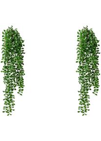 Kunstranke Creativ green "H&auml;ngebusch Columnea", gr&uuml;n, H:86cm, Obermaterial: 100% Polyethylen, Kunstpflanzen, Kunstranke